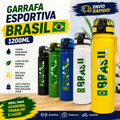 Garrafa Plastica Squeeze Do Brasil 1200ML