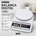 BALANÇA DIGITAL 10KG COZINHA PROFISSIONAL ALTA PRECISÃO 1G