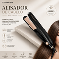 Prancha Alisadora Tomate MSE-2800, um modelo profissional bivolt que atinge a temperatura de 220°C.
