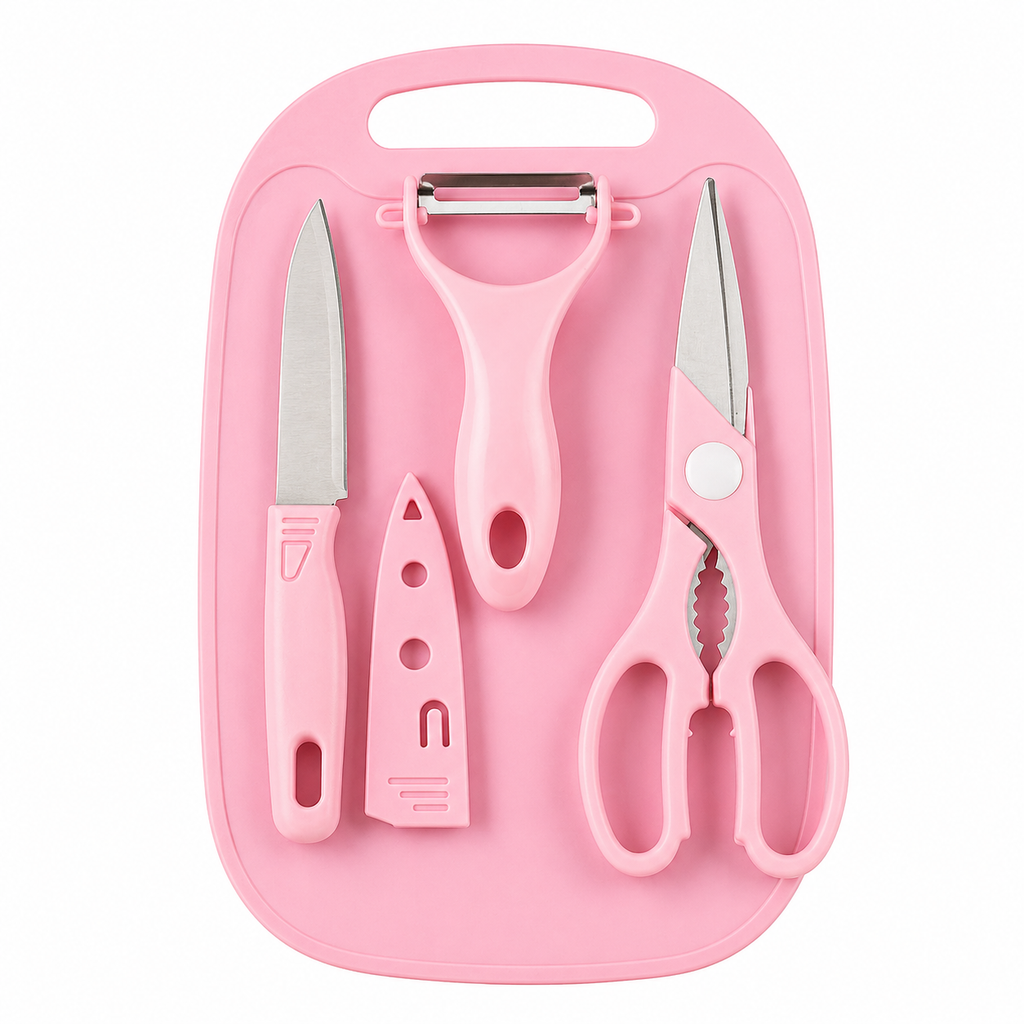 Kit Cozinha Completo Multifuncional Prático e Compacto para o Dia a Dia
