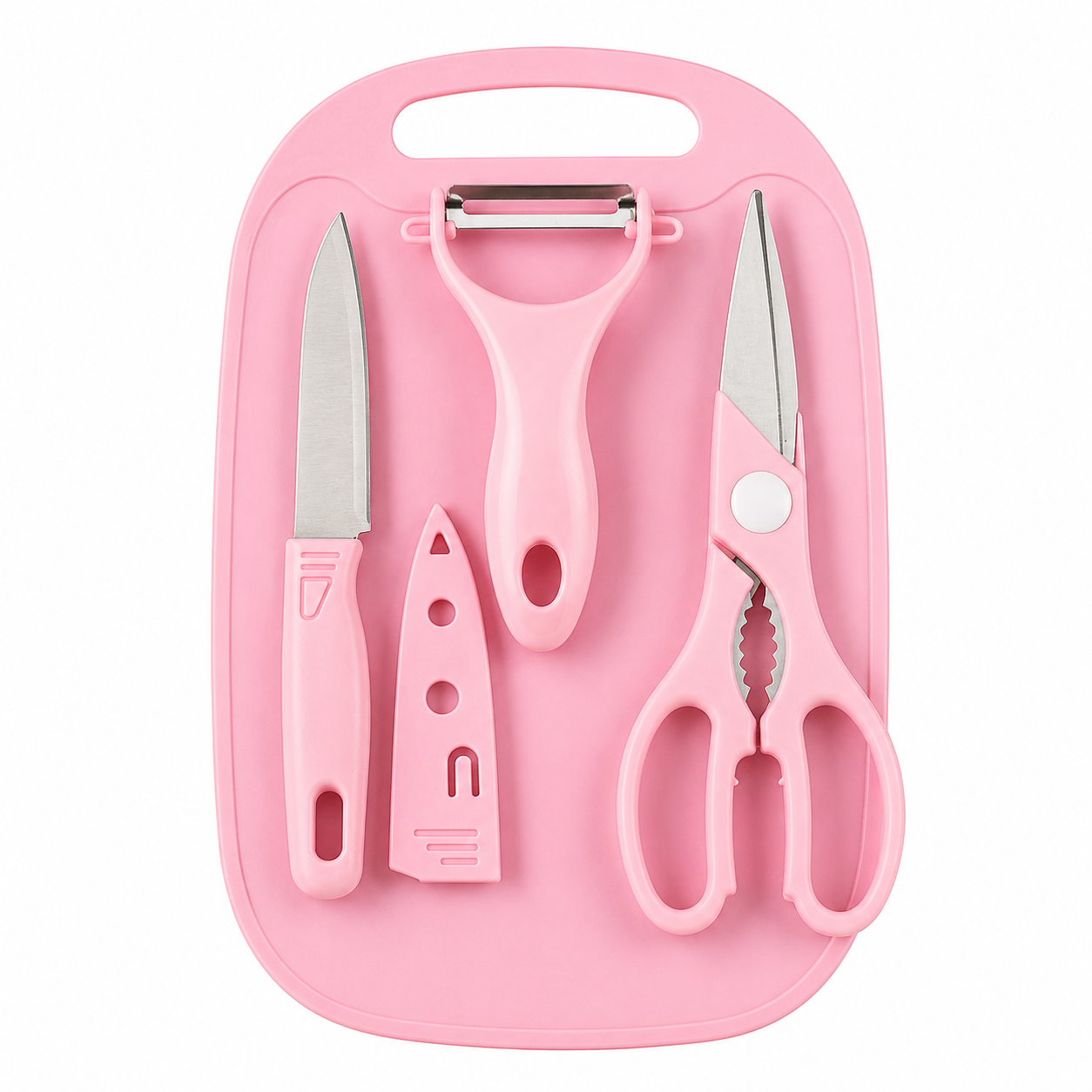 Kit Cozinha Completo Multifuncional Prático e Compacto para o Dia a Dia