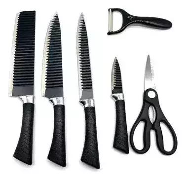 KIT FACAS LUATEK – QUALIDADE E PRECISÃO NA SUA COZINHA!